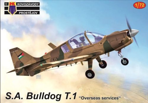 KPM0301 S.A. Bulldog T.1 „Overseas services“ repülőgép makett 1/72