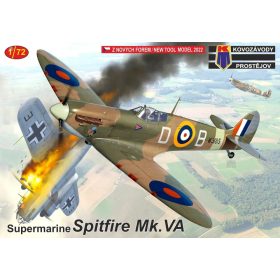 KPM0307 Supermarine Spitfire Mk.Va repülőgép makett 1/72