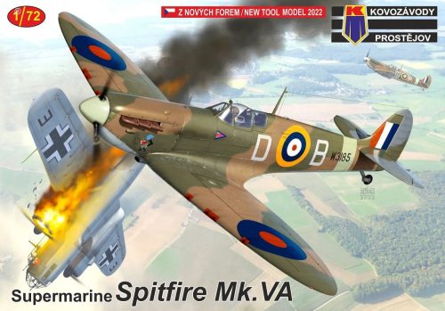 KPM0307 Supermarine Spitfire Mk.Va repülőgép makett 1/72