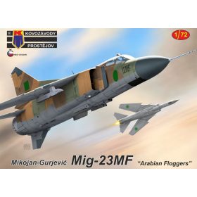   KPM0309 MiG-23MF „Arabian Floggers“ repülőgép makett 1/72