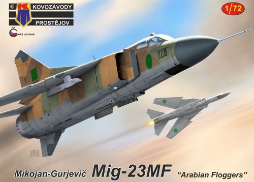 KPM0309 MiG-23MF „Arabian Floggers“ repülőgép makett 1/72