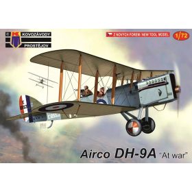 KPM0310 Airco DH-9A „At war“ repülőgép makett 1/72
