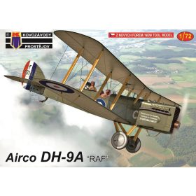 KPM0311 Airco DH-9A „RAF“ repülőgép makett 1/72