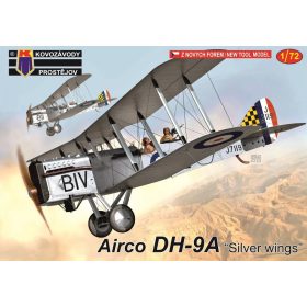   KPM0312 Airco DH-9A „Silver wings“ repülőgép makett 1/72