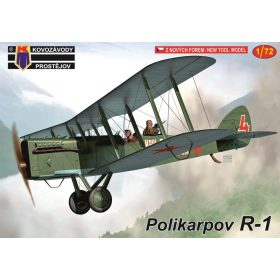 KPM0313 Polikarpov R-1 repülőgép makett 1/72