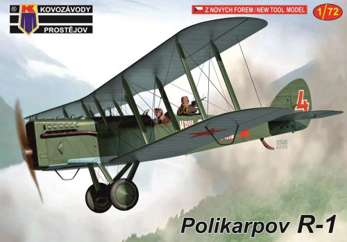 KPM0313 Polikarpov R-1 repülőgép makett 1/72
