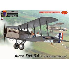  KPM0316 Airco DH-9A „In Australian Services“ repülőgép makett 1/72