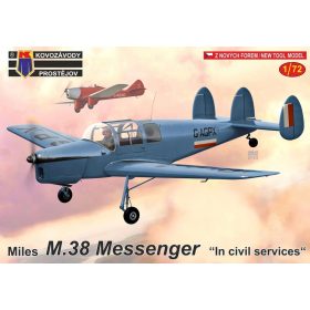   KPM0317 Miles M.38 Messenger „In civil services“ repülőgép makett 1/72