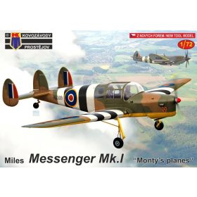   KPM0318 Miles M.38 Messenger Mk.I „Montyś planes“ repülőgép makett 1/72