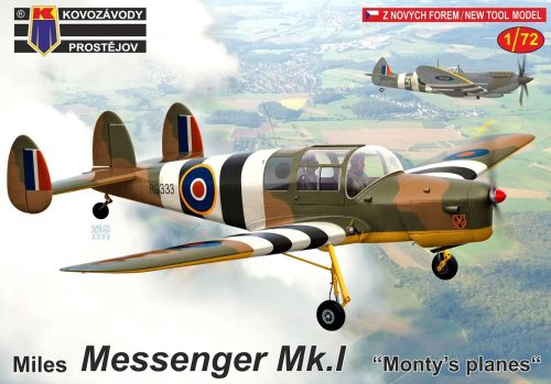 KPM0318 Miles M.38 Messenger Mk.I „Montyś planes“ repülőgép makett 1/72