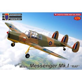   KPM0319 Miles M.38 Messenger Mk.I „RAF“ repülőgép makett 1/72