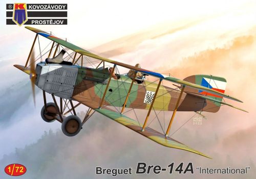 KPM0320 Breguet Bre-14A „International" repülőgép makett 1/72