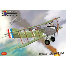 KPM0321 Breguet Bre-14A repülőgép makett 1/72