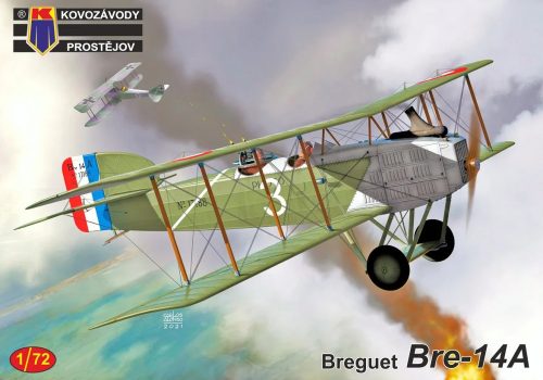 KPM0321 Breguet Bre-14A repülőgép makett 1/72