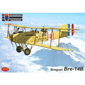 KPM0322 Breguet Bre-14B repülőgép makett 1/72