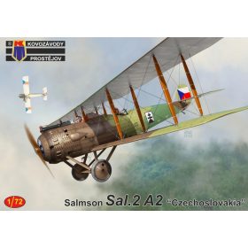   KPM0324 Salmson Sal.2A2 „Czechoslovakia“ repülőgép makett 1/72
