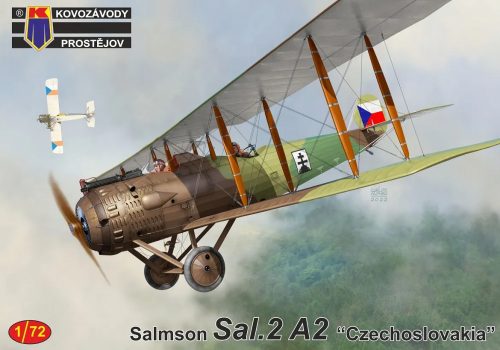 KPM0324 Salmson Sal.2A2 „Czechoslovakia“ repülőgép makett 1/72