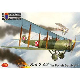   KPM0325 Salmson Sal.2A2 „In Polish Services“ repülőgép makett 1/72