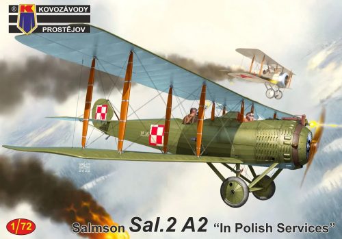 KPM0325 Salmson Sal.2A2 „In Polish Services“ repülőgép makett 1/72