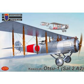 KPM0326 Kawasaki Otsu-1 (Sal.2A2) repülőgép makett 1/72