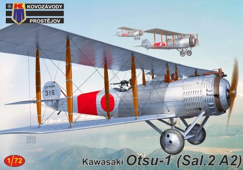 KPM0326 Kawasaki Otsu-1 (Sal.2A2) repülőgép makett 1/72