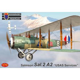   KPM0327 Salmson Sal.2A2 „USAS Services“ repülőgép makett 1/72