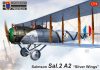 KPM0328 Salmson Sal.2A2 “Silver Wings” repülőgép makett 1/72