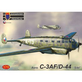 KPM0330 Aero C-3AF/D-44 „Síbl“ repülőgép makett 1/72