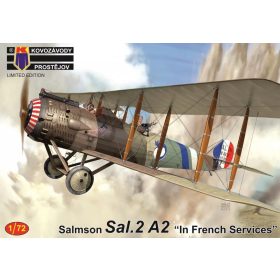   KPM0333 Salmson Sal.2A2 „In French Services“ repülőgép makett 1/72