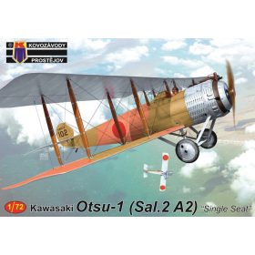   KPM0335 Kawasaki Otsu-1 (Sal.2 A2) „Single Seat“ repülőgép makett 1/72