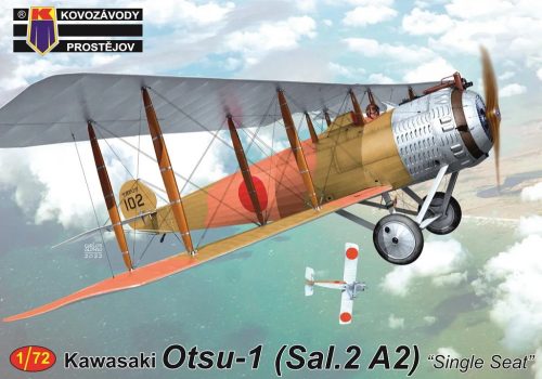 KPM0335 Kawasaki Otsu-1 (Sal.2 A2) „Single Seat“ repülőgép makett 1/72
