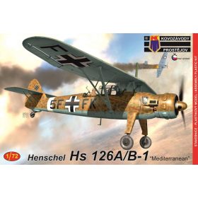   KPM0337 Henschel Hs 126B-1 „Mediterranean“ repülőgép makett 1/72