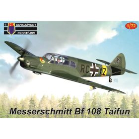 KPM0339 Messerschmitt Bf 108 Taifun repülőgép makett 1/72