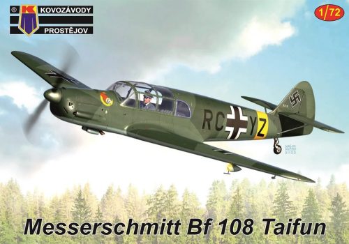 KPM0339 Messerschmitt Bf 108 Taifun repülőgép makett 1/72