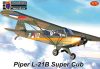 KPM0340 Piper L-21B Super Cub repülőgép makett 1/72