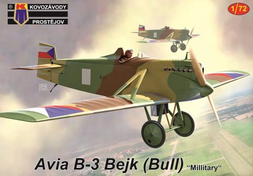 KPM0341 Avia B-3 Bejk „Military“ repülőgép makett 1/72