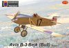 KPM0342 Avia B-3 Bejk „Racer" repülőgép makett 1/72