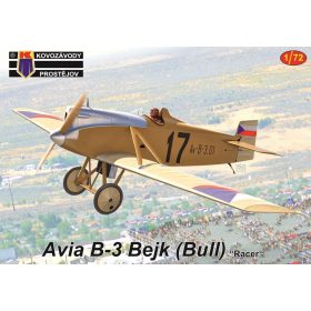   KPM0342 Avia B-3 Bejk „Racer" repülőgép makett 1/72