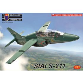 KPM0346 SIAI S-211 repülőgép makett 1/72