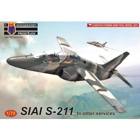   KPM0347 SIAI S-211 „In other services“ repülőgép makett 1/72