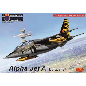 KPM0350 Alpha Jet A „Luftwaffe“ repülőgép makett 1/72