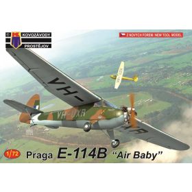 KPM0351 Praga E-114B „Air Baby“ repülőgép makett 1/72