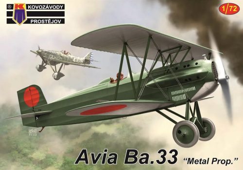 KPM0353 Avia Ba.33 „Metal Prop.“ repülőgép makett 1/72