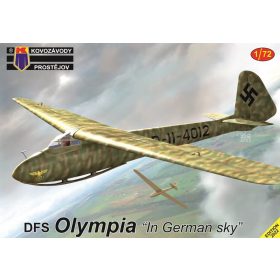   KPM0354 DFS Olympia „In German Sky“ vitorlázógép makett 1/72