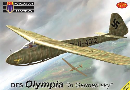 KPM0354 DFS Olympia „In German Sky“ vitorlázógép makett 1/72