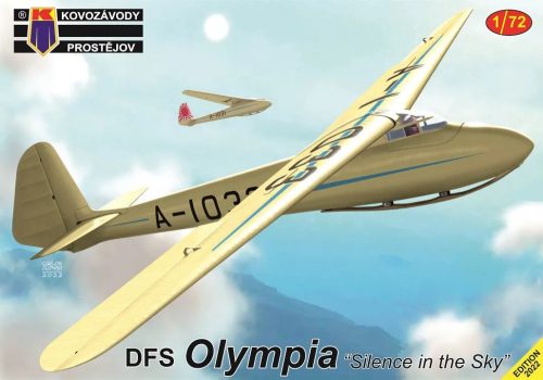 KPM0355 DFS Olympia „Silence in the sky“ vitorlázógép makett 1/72