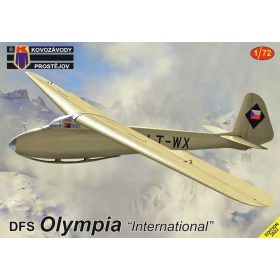   KPM0356 DFS Olympia „International“ vitorlázógép makett 1/72