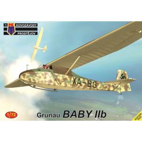 KPM0357 Grunau Baby IIb vitorlázógép makett 1/72