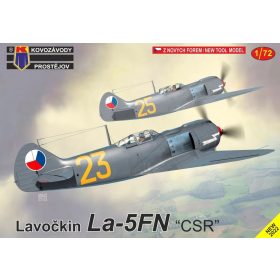 KPM0358 Lavochkin La-5FN „ČSR“ repülőgép makett 1/72