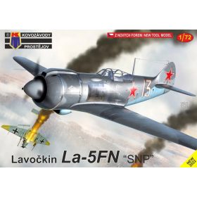 KPM0359 Lavochkin La-5FN „SNP“ repülőgép makett 1/72